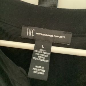 INC women’s dress - size large